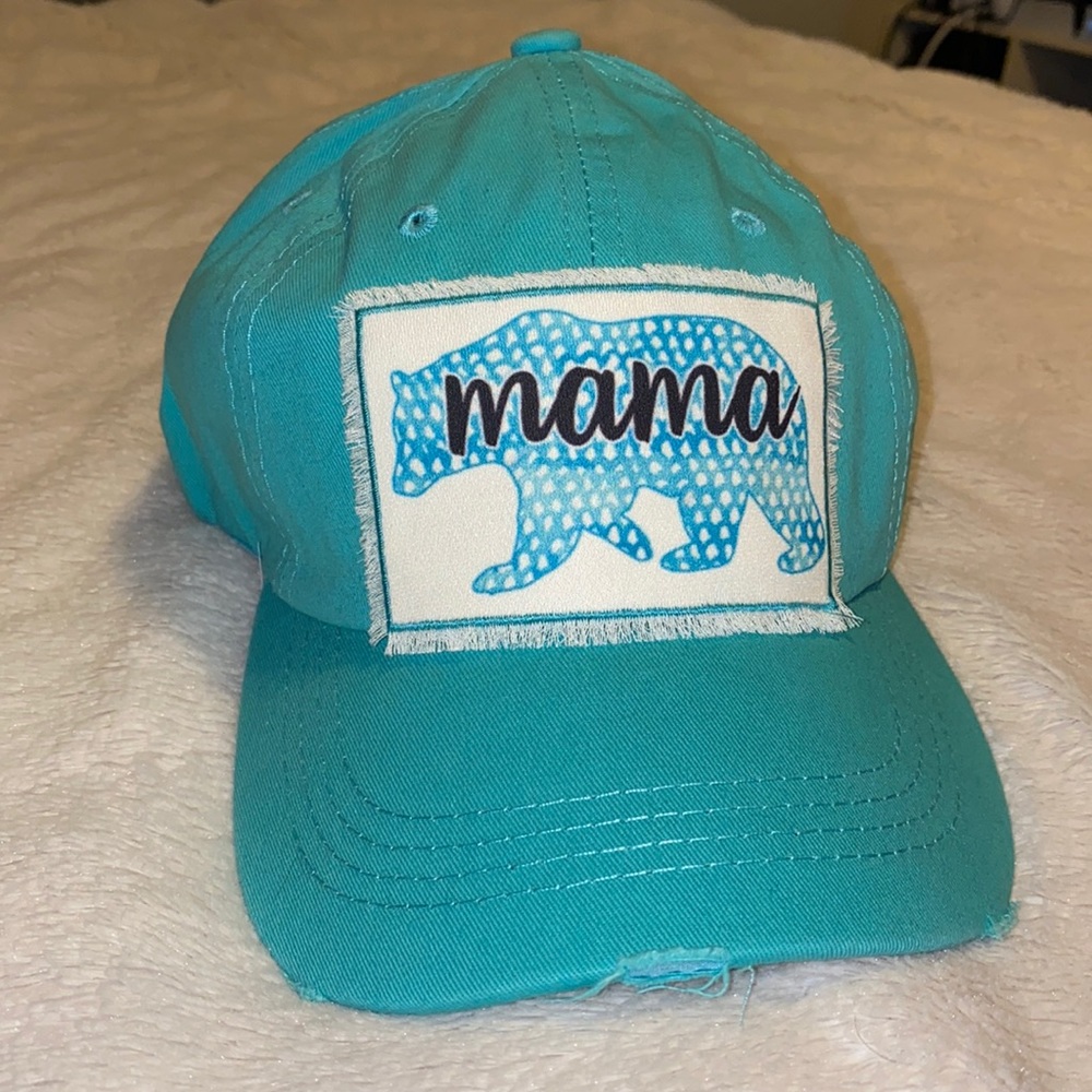 Mama bear hat